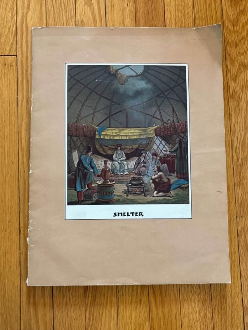 1973 First Edition “Shelter” by Lloyd Kahn – Counterculture Architecture Book